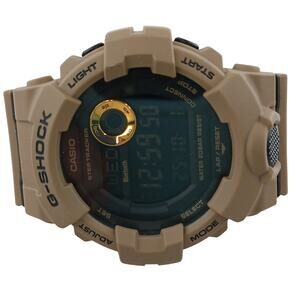Casio G-Shock GBD800UC-5CR Step Tracker Digital Bluetooth Watch Brown w/Box